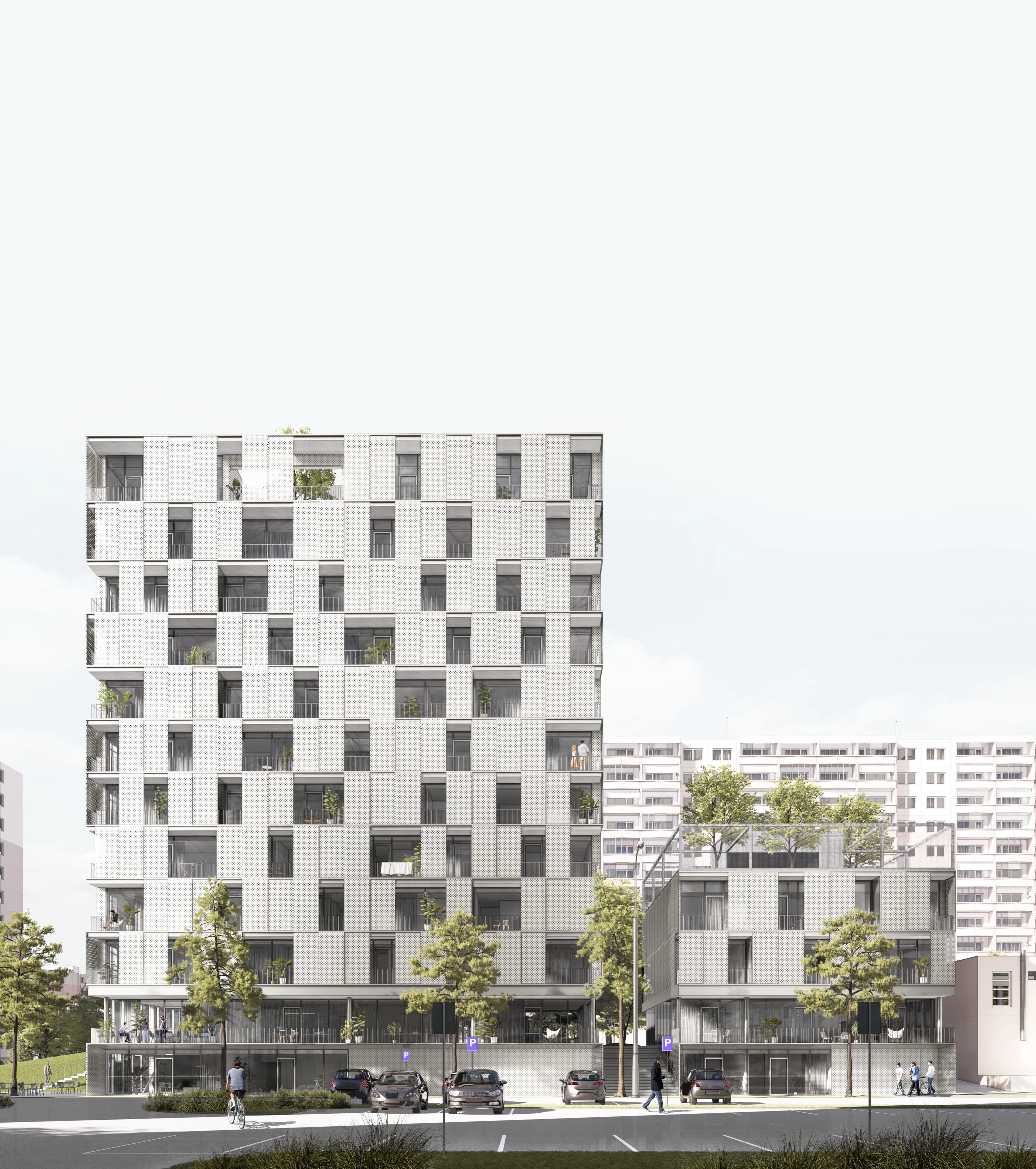 RESIDENTIAL BUILDING HÁLOVA