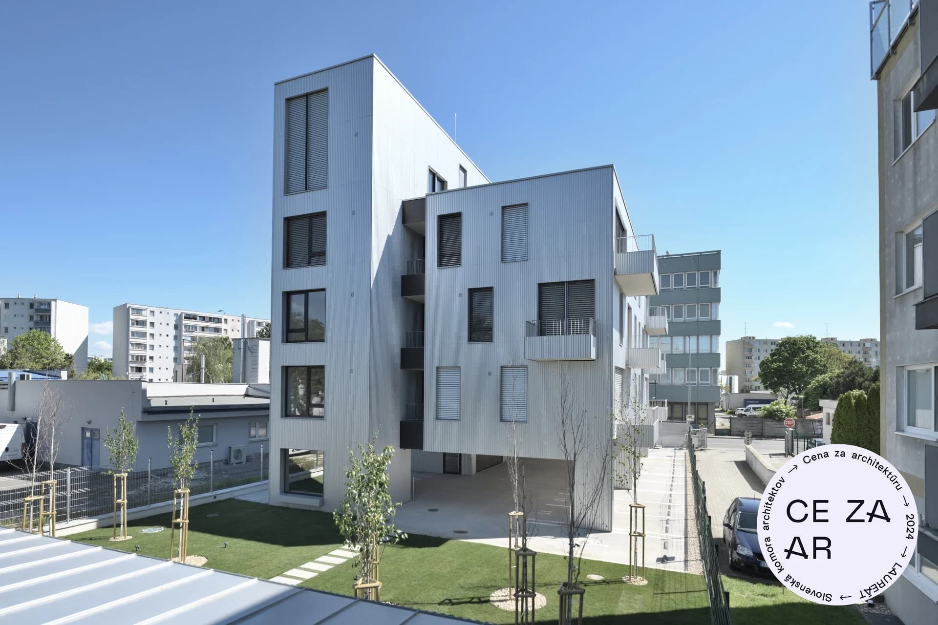 RESIDENTIAL BUILDING PODUNAJSKÁ