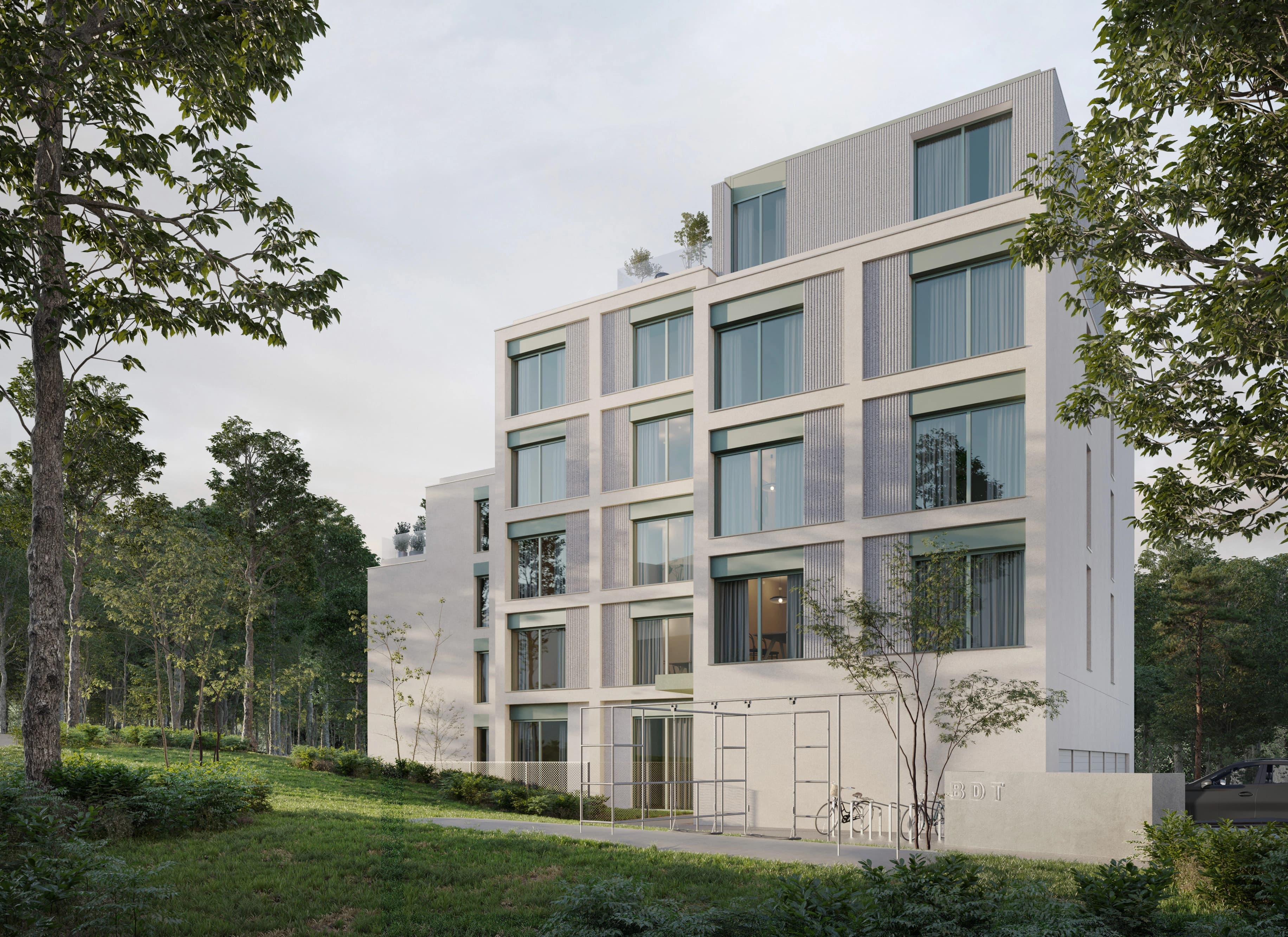 RESIDENTIAL BUILDING TRANOVSKÉHO